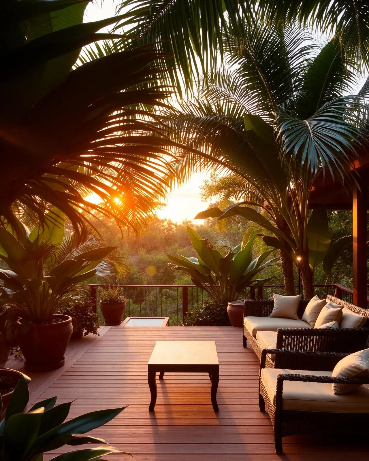 Ambiente externo Rio Garden