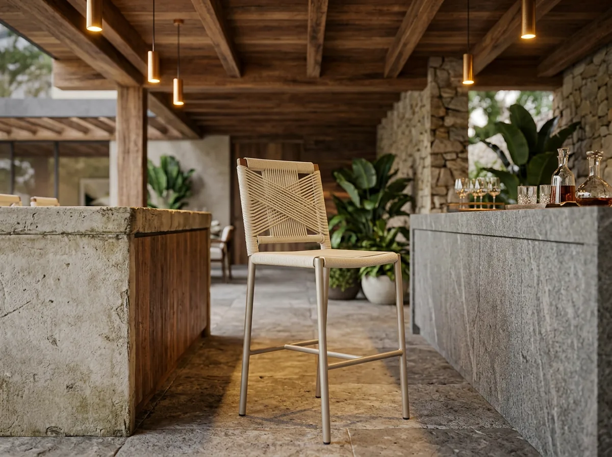 Banqueta Bistrô Fraser