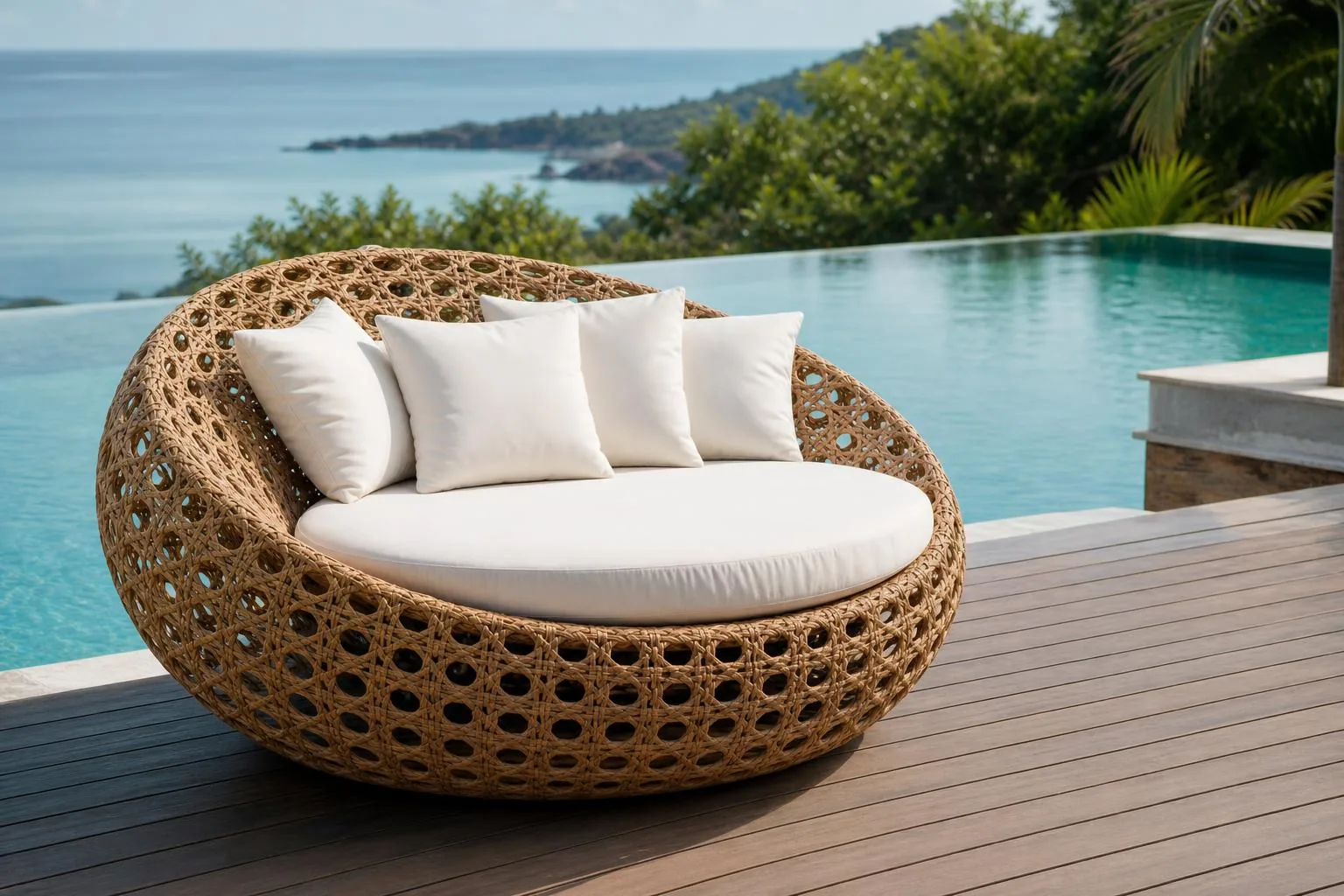 Chaise Zanzibar