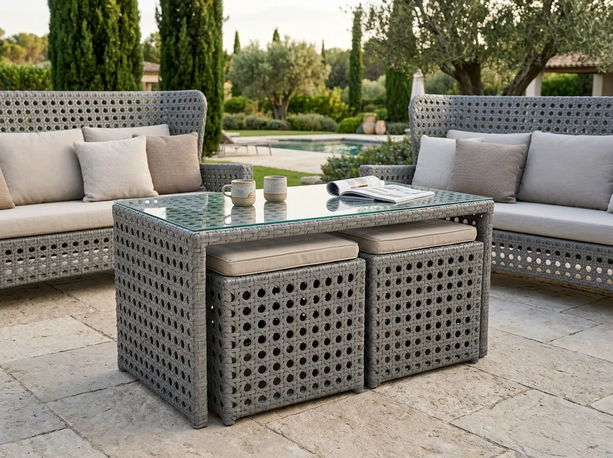 Mesa de Centro Ibiza Gold