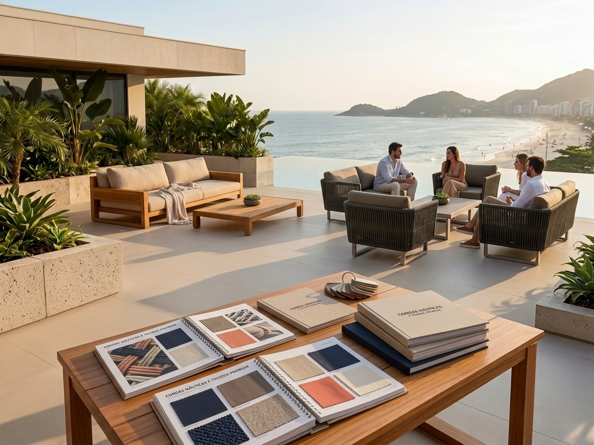 Ambiente externo premium Rio Garden Designs